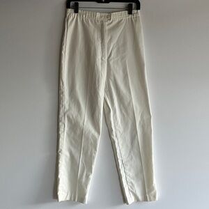 COUNTRY SUBURBANS Elegant Cream Women's Dress Pants
